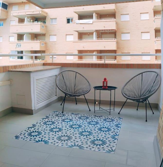 Marina Golden Choice - Piso Nuevo A 350M Playa Apartment Oropesa del Mar Ngoại thất bức ảnh